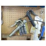 Hammers, Vise Grips, Grease Guns, & More