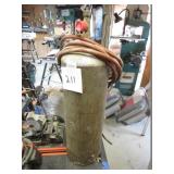 Acetylene Torch, Tank, & Gauge