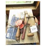 Bits & Brace, Hand Drill, Yankee Screwdriver