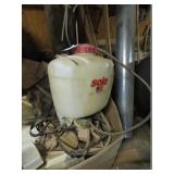 Solo Backpack Pressure Sprayer