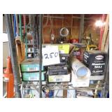 Screws, Nails, Caulk Guns, & More