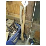 Single Bit Axes, Hatchet, Splitting Wedge