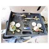 Torch Cart, Gauges and hose