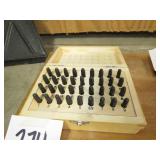 Letter & Number Stamps