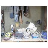 Tape Measures, Hammers, Saws, & More
