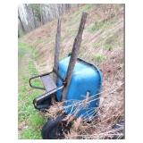 Wheelbarrow & Wagon