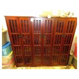 Glass Front Cupboard