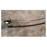 UNION CAVALRY SWORD - KNOWN OWNER