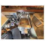 S/S BACK BAR HAND SINK