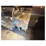 S/S BACK BAR SINK