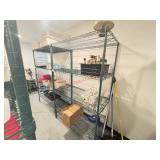 EPOXY SHELF - 24 X 48 X 74