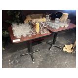 LOT - (3) DINING TABLES