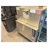 AMERICAN DISH SERVICE - ET DISH MACHINE - WORKING