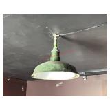 ENAMELED LIGHT FIXTURE