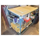 WIRE SHELF SET   - 36 X 24