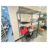 EPOXY SHELF - 24 X 48 X 74
