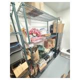 GREEN, EPOXY SHELF - 18 X 48 X 74