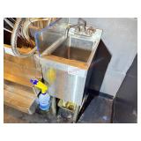 S/S BACK BAR SINK