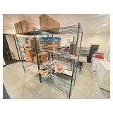 EPOXY SHELF - 24 X 48 X 74