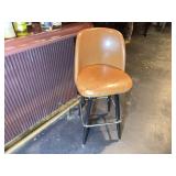 LOT - (4) BUCKET BAR STOOLS