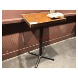 LOT - (3) BAR HEIGHT TABLES