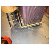 BRASS FOOT RAIL