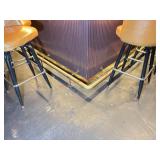 BRASS FOOT RAIL