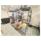 EPOXY SHELF - 24 X 48 X 74