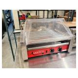 AVANTCO ROLLER GRILL W/ LEXAN COVER