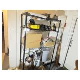 WIRE SHELF SET - 36 X 14 X 84