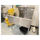 S/S 1 COMPARTMENT SINK W/ FAUCET