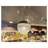 LOT - (4) ROUND LIGHT FIXTURES