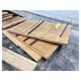(1) 42 x 68 BOWLING LANE SECTION