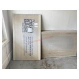 (8) SHEETS OF 'PERMABASE' DRY WALL - NEW