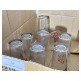 LOT - 'COORS LIGHT' GLASSES - NEW