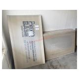 (8) SHEETS OF 'PERMABASE' DRY WALL - NEW