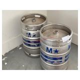 ALUMINUM BARRELS