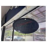 ELECTRIC 'OPEN' SIGN