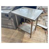 30 X 24 S/S TABLE