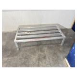20 X 36 X 10 ALUMINUM DUNNAGE RACK