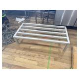 ALUMINUM DUNNAGE RACK - 48 X 24 X 12