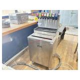 CORNELIUS SODA FOUNTAIN W/ ICE WELL