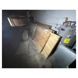 (2) BOWLING LANE WOOD - 240' X 42' X 2.5'