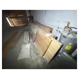 (2) BOWLING LANE WOOD - 240' X 42' X 2.5'