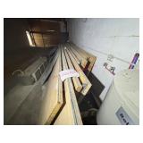 (2) BOWLING LANE WOOD - 240' X 42' X 2.5'