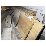 (2) BOWLING LANE WOOD - 240' X 42' X 2.5'