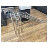 (3) CHROME BOWLING RAMPS