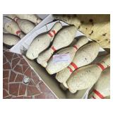 BOX - USED BOWLING PINS