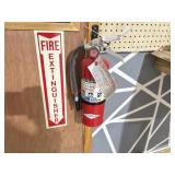 RED FIRE EXTINGUISHER - 2025