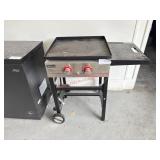 PATIO GRIDDLE - LIKE NEW